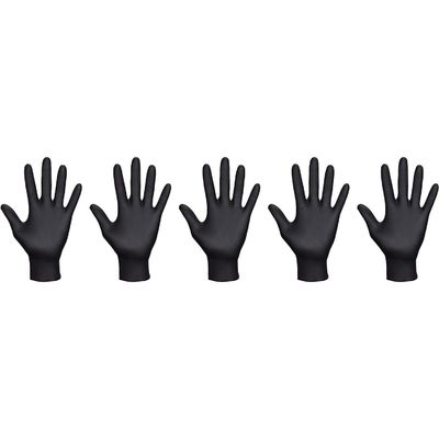 산업 청소 및 안전용 9 Prime Length Nitrile 검사 장갑 S M L XL