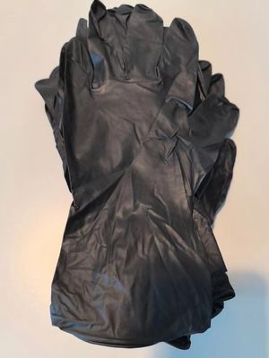 산업 청소 및 안전용 9 Prime Length Nitrile 검사 장갑 S M L XL