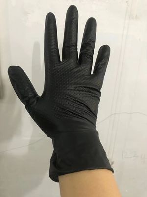 산업 청소 및 안전용 9 Prime Length Nitrile 검사 장갑 S M L XL