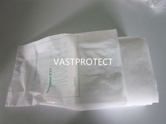 청정실 60GSM 55% 목재 펄프 45% 폴리에스터 종이 와이퍼